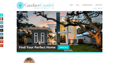 Desktop Screenshot of candacecourter.com